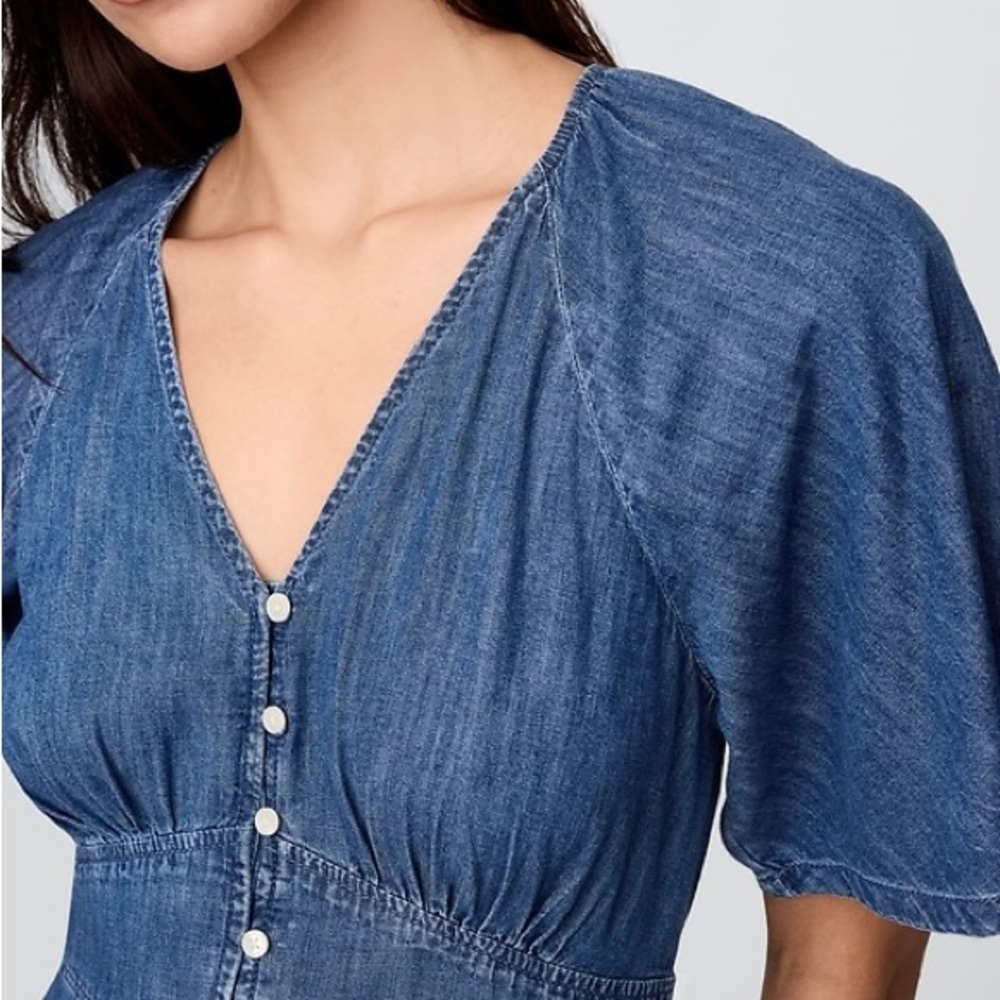 Light Blue Denim GAP Dress